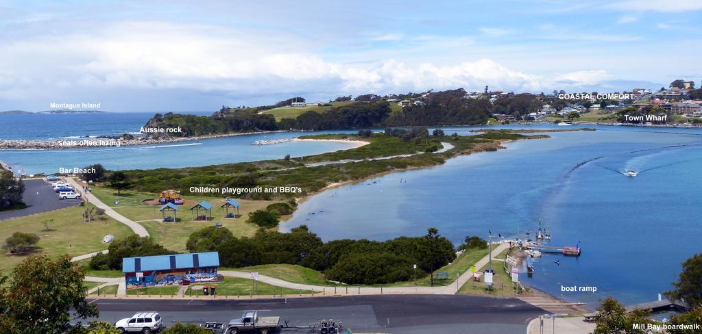 Coastal Comfort Motel Narooma Exterior photo